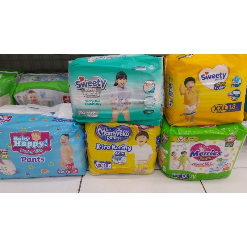 pampers XXL 18