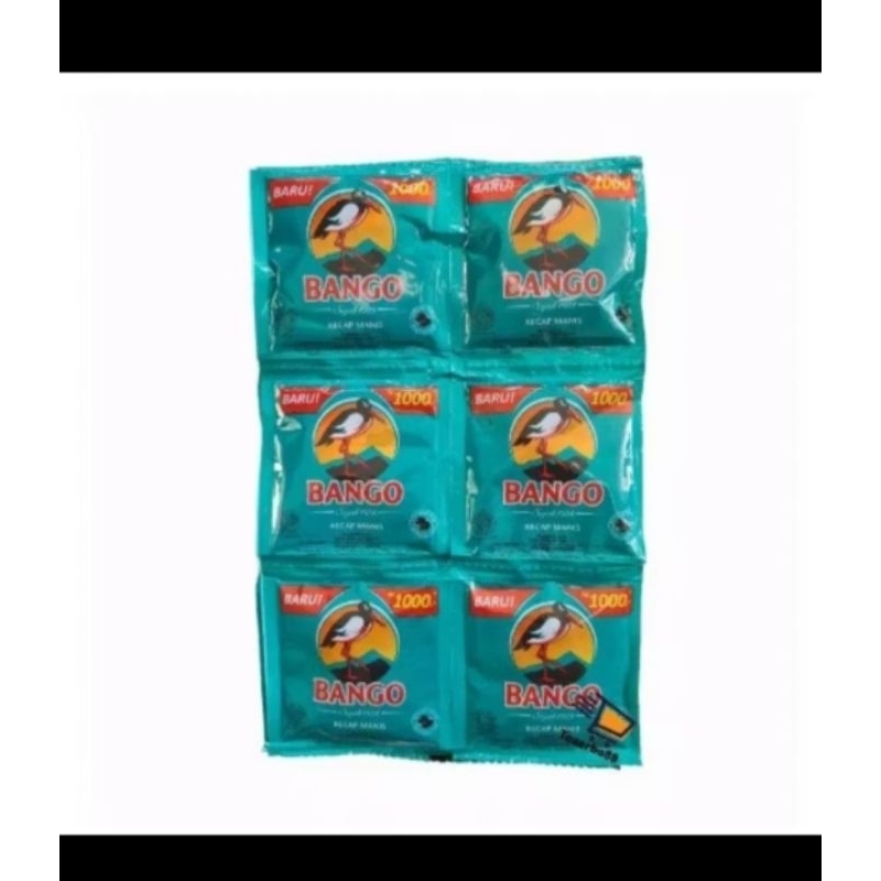 

kecap bango sachet 1000