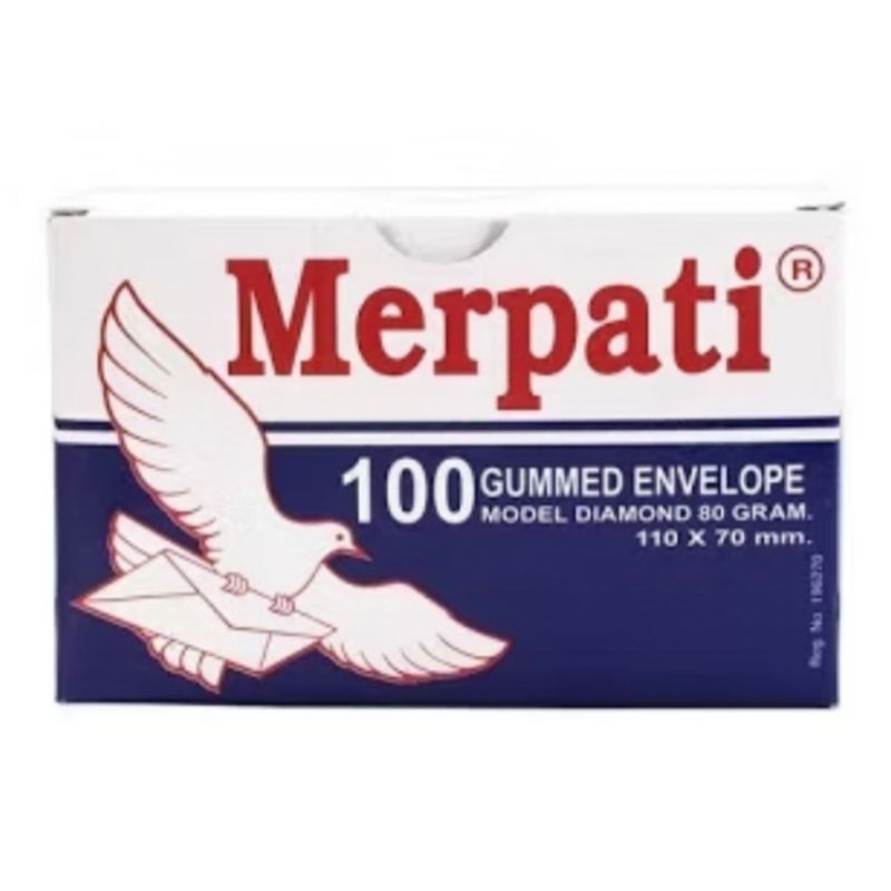 

FEN Amplop Merpati 110 x 70 mm