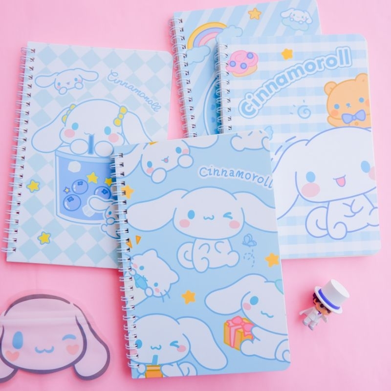 

[CRAFTIPLE] Notebook Spiral A5 Motif Cinnamoroll