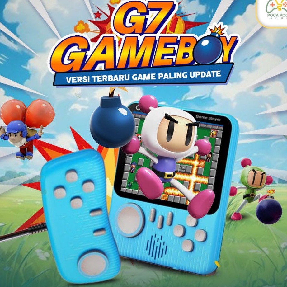 GAMEBOY PVP MAINAN ANAK GAME BOY G7 2 PLAYER ANTI GADGET VERSI GAME PALING LENGKAP DAN PALING UPDATE