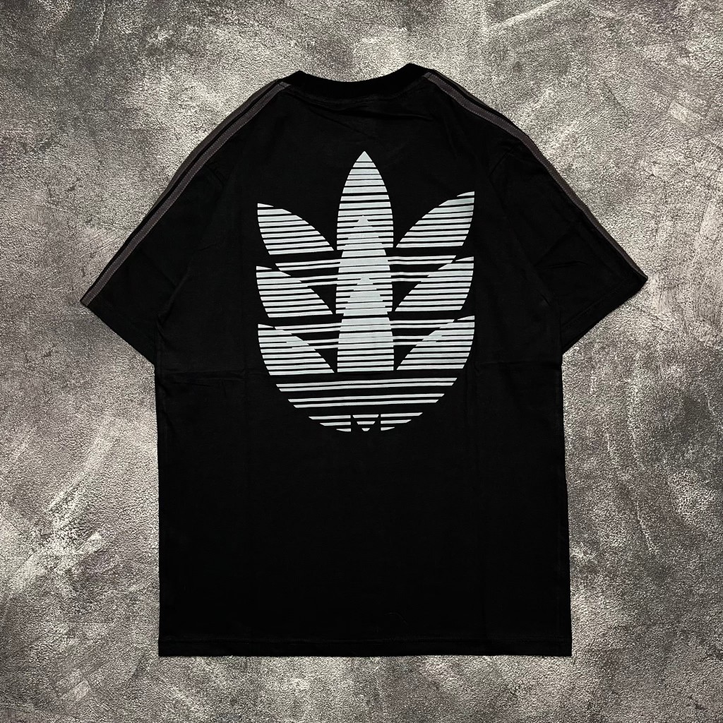 Kaos Adidas Loungewear Adicolor 3D Trefoil Tee Cotton Combed 24s Full Tag Wos Baju Adidas Pria Wanit
