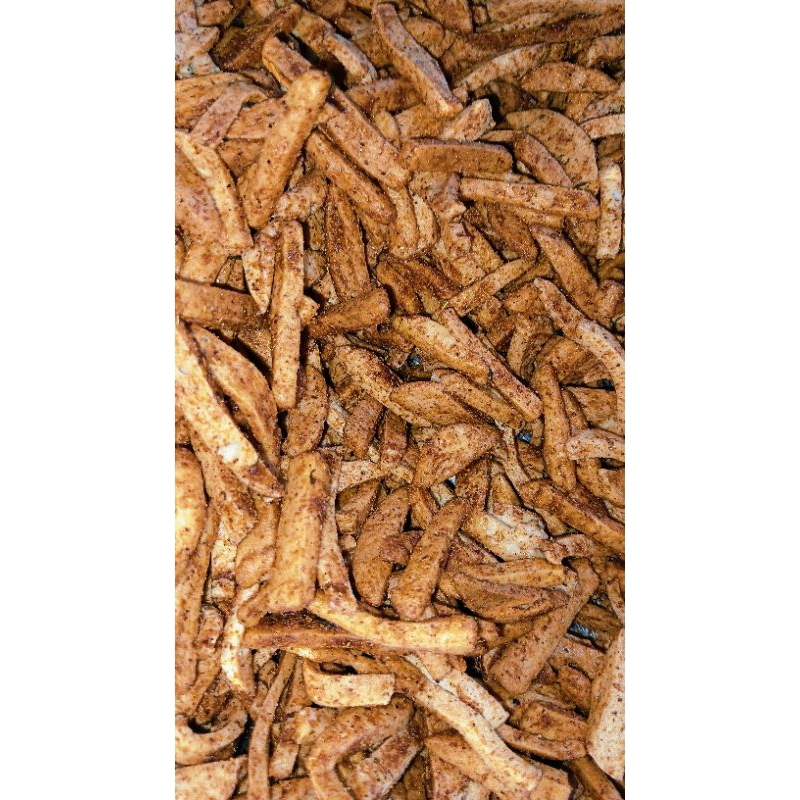 

Paket usaha basreng pedas kemasan pouch isi 20 pcs