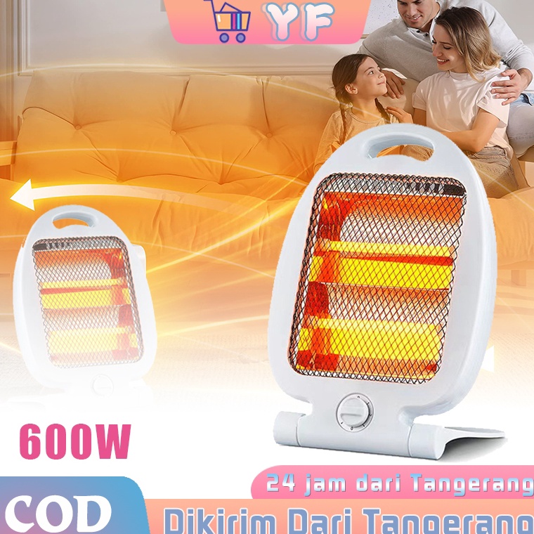 22V Quartz Heater Pemanas Ruangan Penghangat Ruangan Untuk Kamar Alat Penghangat Ruangan Mesin Pengh