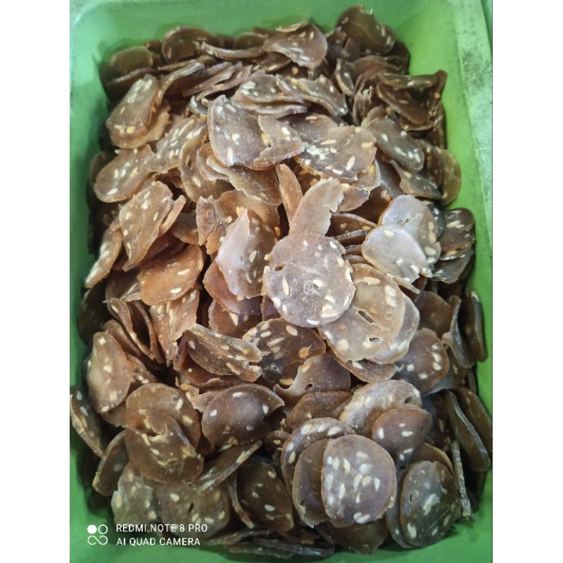 

KERUPUK TEMPE