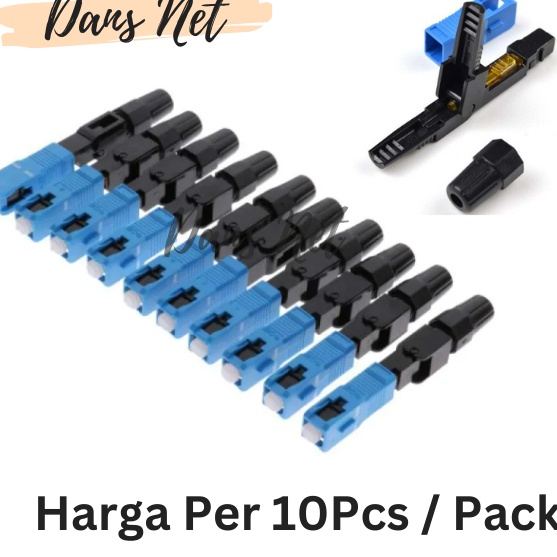 FAST CONNECTOR SC  FASTER CONNECTOR BUAYA FIBER OPTIC ADAPTOR SC