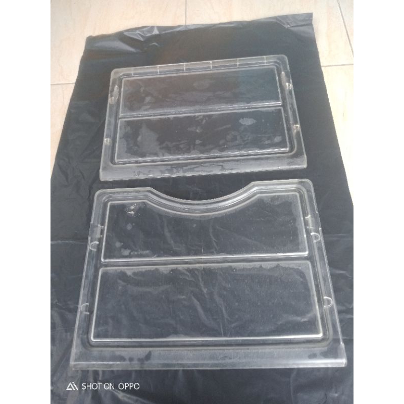 RAK  KULKAS LG1 DAN 2 PINTU ORIGINAL COPOTAN