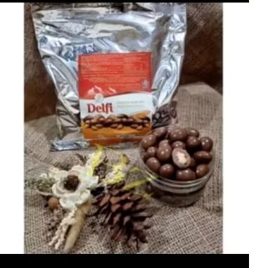 

COKELAT DELFIE DRAGES ALMOND DAN MEDE