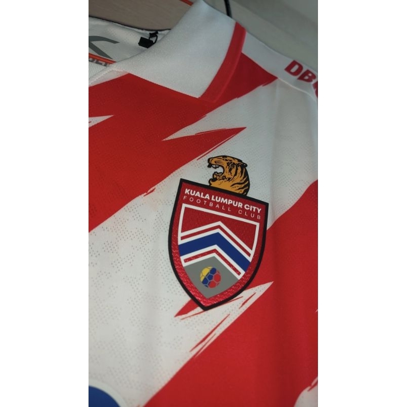 jersey KL City FC home musim 2024 ORIGINAL