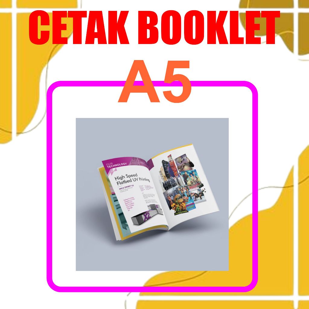

Cetak Booklet A5 Murah
