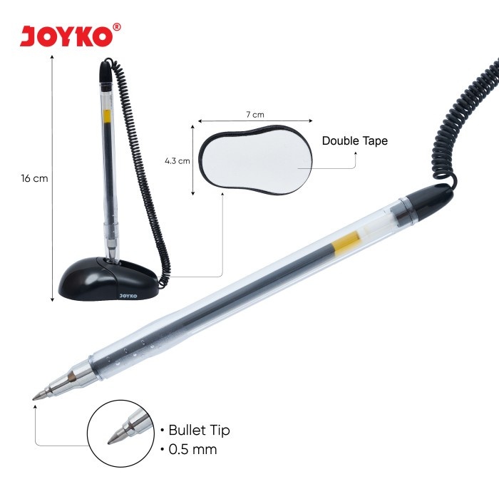 

Pena Meja/ Pen Stand/ Gel Pen Joyko PSGP-147