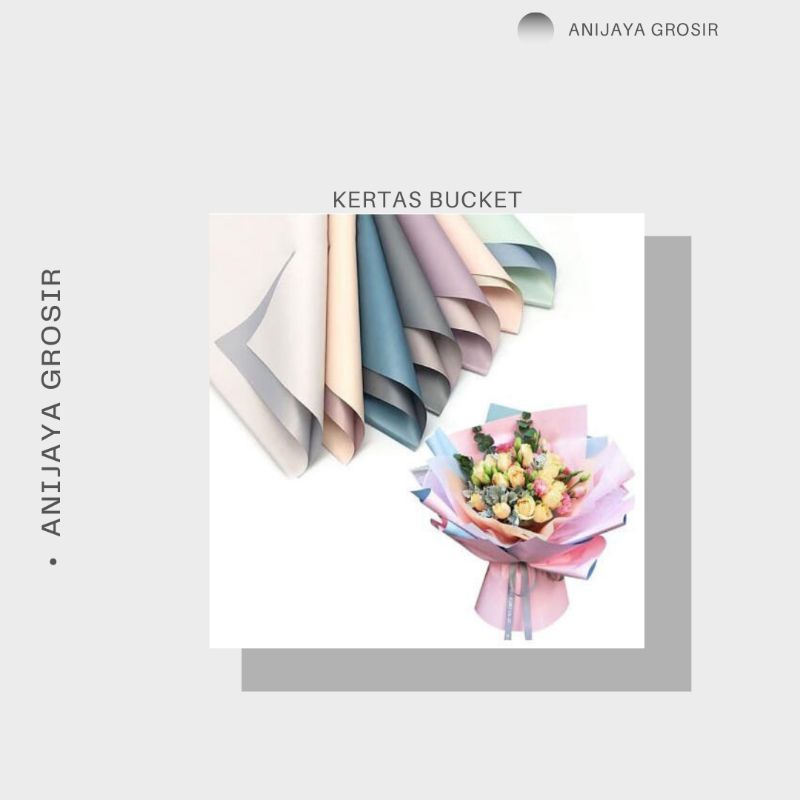 

KERTAS BUCKET CANTIK UNTUK BIKIN BUCKET 10PCS Hadiah
