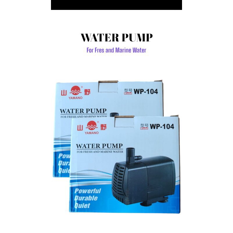 POMPA AIR AKUARIUM KOLAM YAMANO WP -104/ POMPA AIR YAMANO