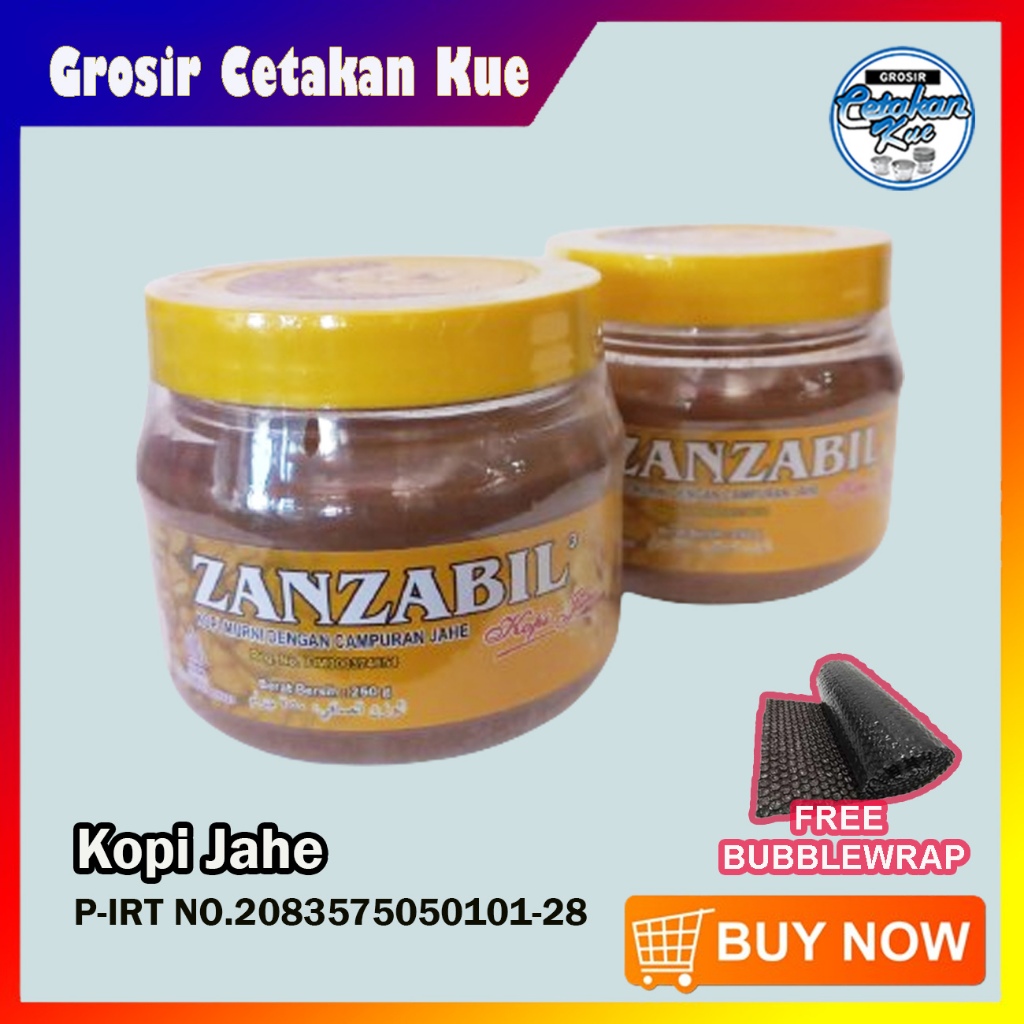 

MEREK ZANZABIL KOPI JAHE PENAMBAH STAMINA