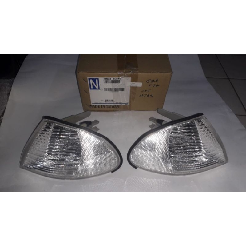 kaca sen BMW e46 pra facelift atau belum facelift / sen bmw e46 m43 / sparepart bmw