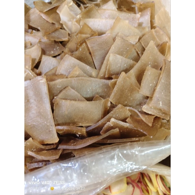 

Kerupuk Rambak Sagu Mentah repack