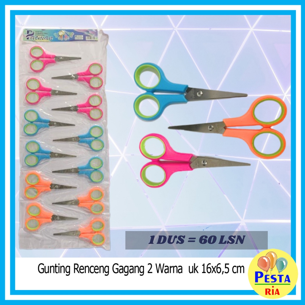 

Murah!! (1Pcs) Gunting kertas, gunting warna, gunting serbaguna