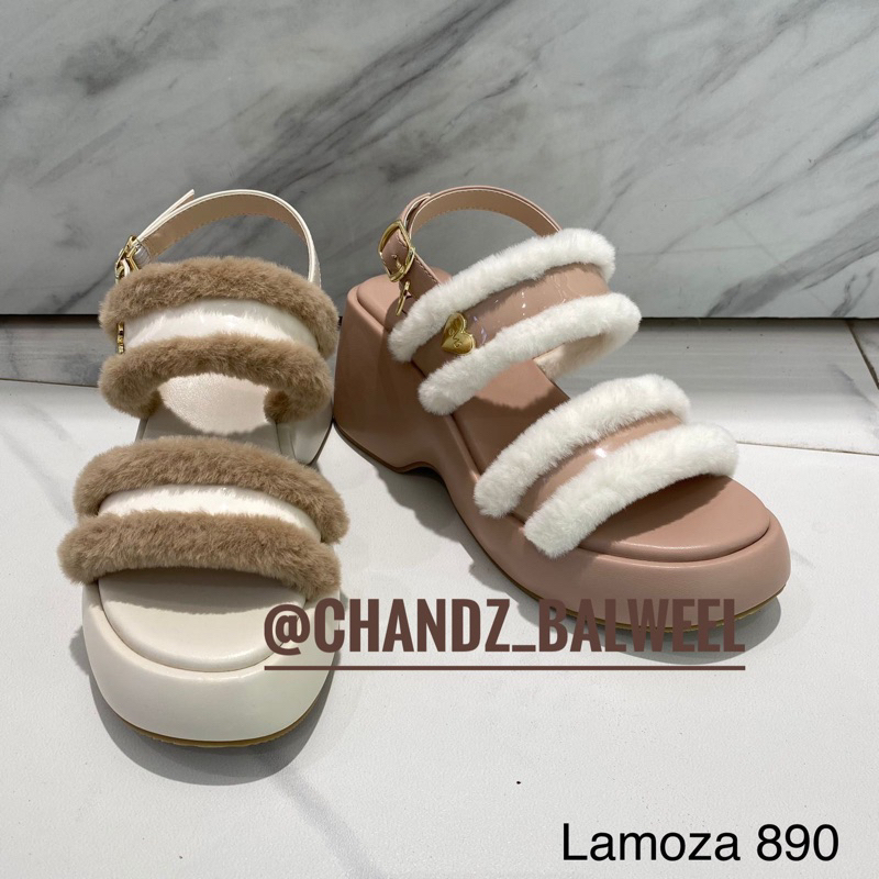 EVB LAMOZA SANDAL PLATFORM