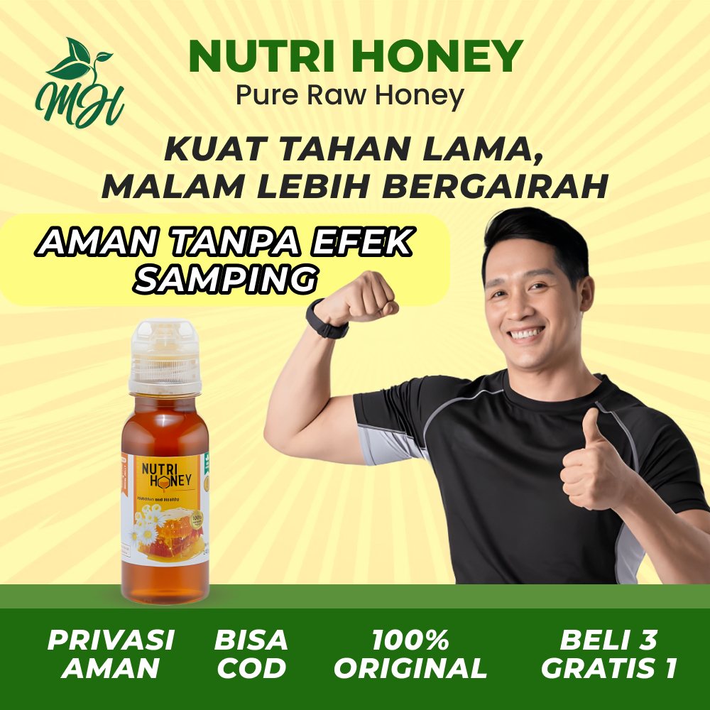 

Madu Nutrihoney Madu Murni Pure Raw Honey Menambah Stamina Lebih Ampuh Kuat Tahan Lama Madu Original