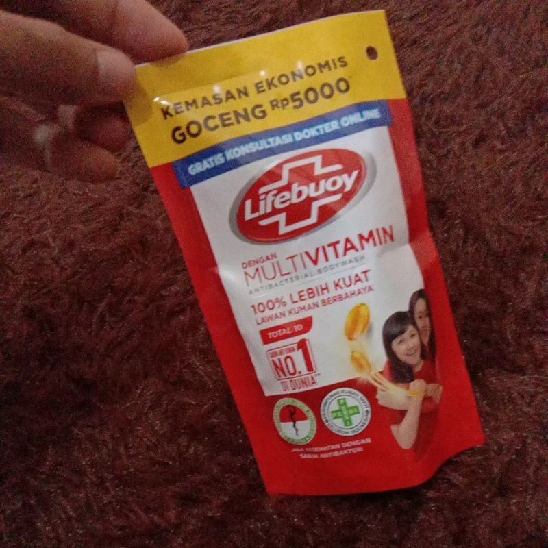 Lifebuoy Cair 5000