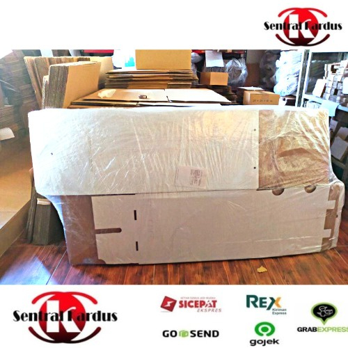 

RB KARDUS BOX KOTAK SUARA PILPERS PILKADES BESAR 40X40X60cm DOUBLE WALL 5-6MM BAHAN WHITE