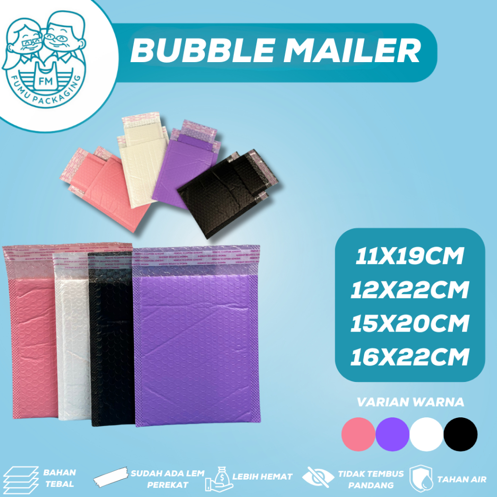 

Bubble mailer / Amplop Bubble - Bubble Bag / Amplop Bubble Murah