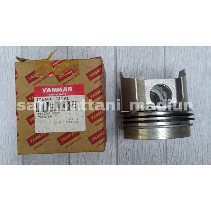 Piston Assy YANMAR TF85 TF90 (105400-22191)