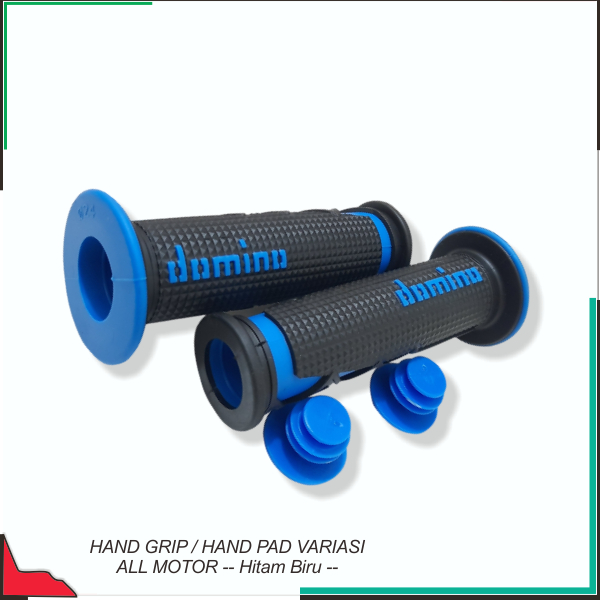 Hand Grip / Hand Pad Variasi All Motor -- Hitam Biru --
