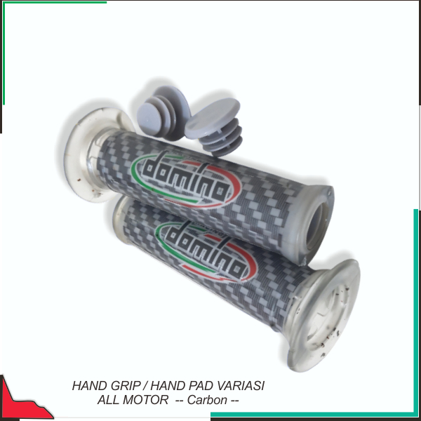 Hand Grip / Hand Pad Variasi All Motor -- Carbon --