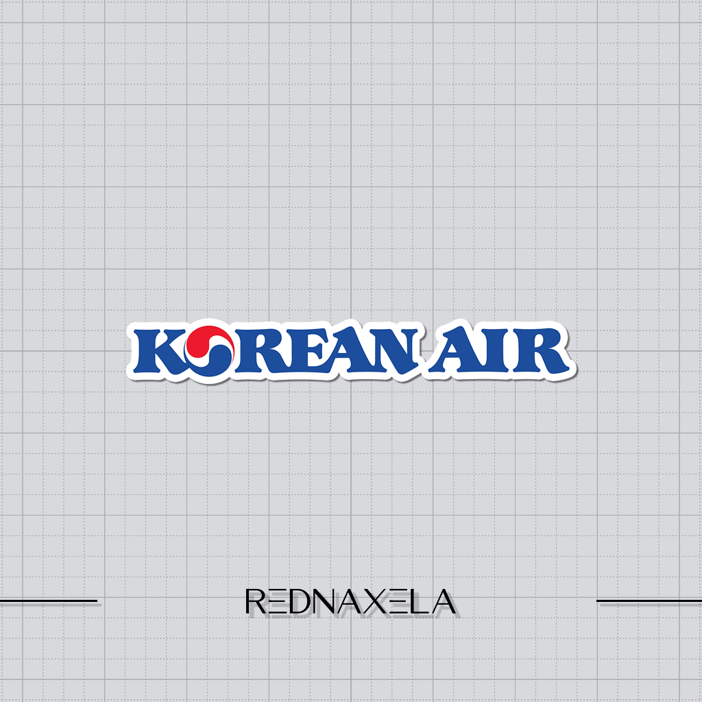 

Stiker Vinyl Korean Air Stiker Koper Outdoor Waterproof Sticker