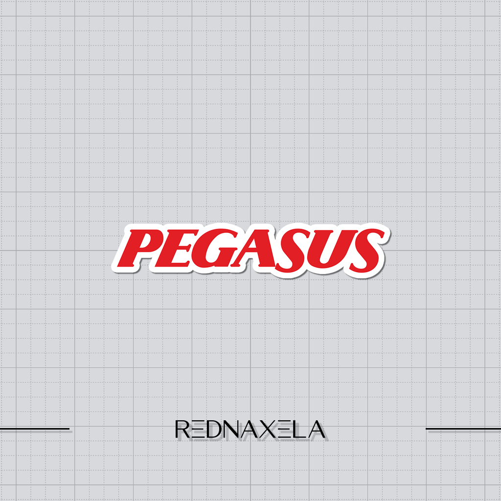 

Stiker Vinyl Pegasus Airlines Stiker Koper Outdoor Sticker