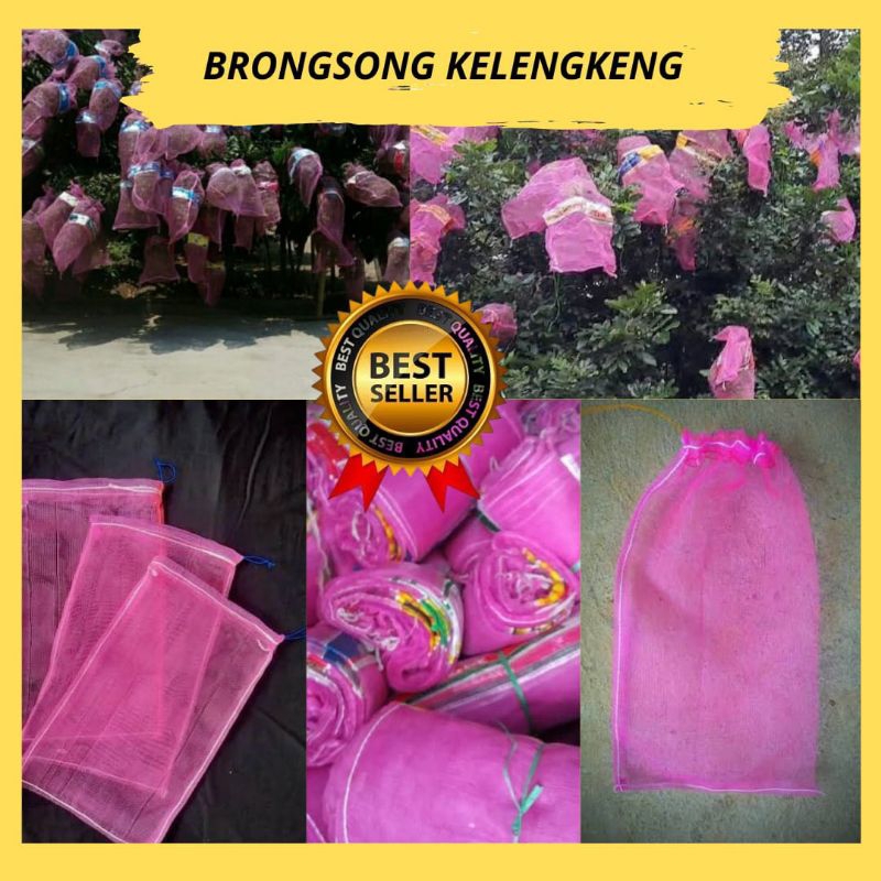 JAMIN ASLI. Jaring buah klengkeng, Jaring pohon kelengkeng 10pcs