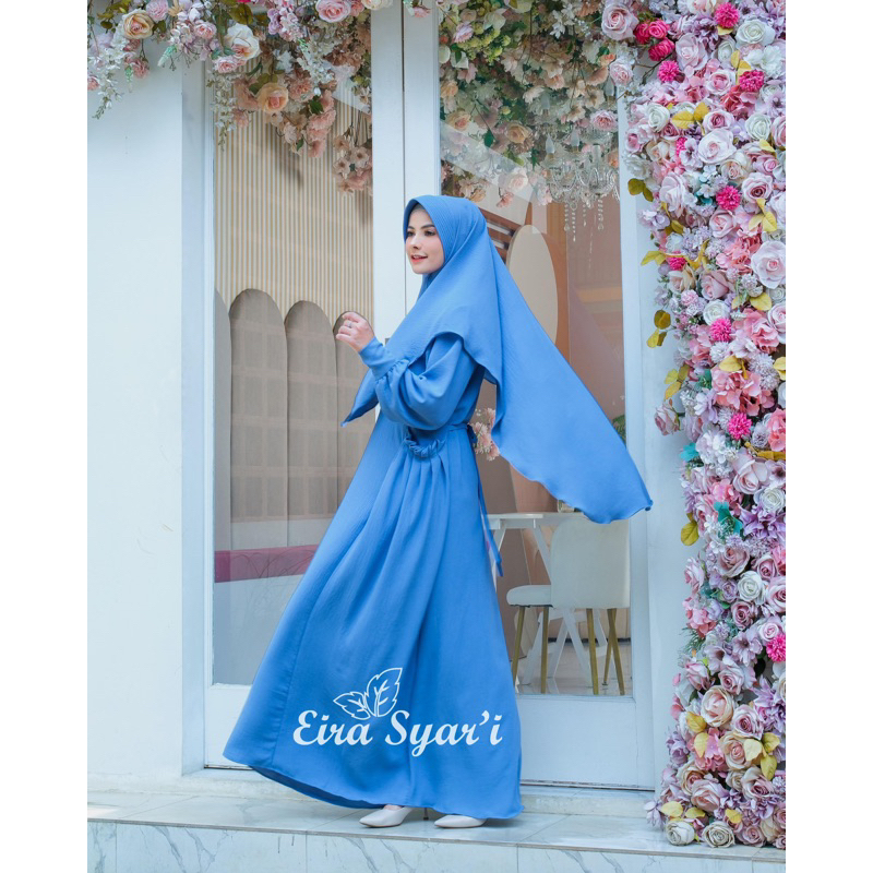 Umayyah Set (Gamis abaya set hijab)