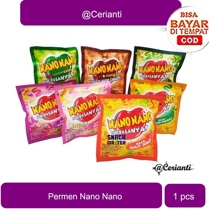 

NANO NANO PERMEN MANIS ASAM ASIN KULIT JERUK_Cerianti