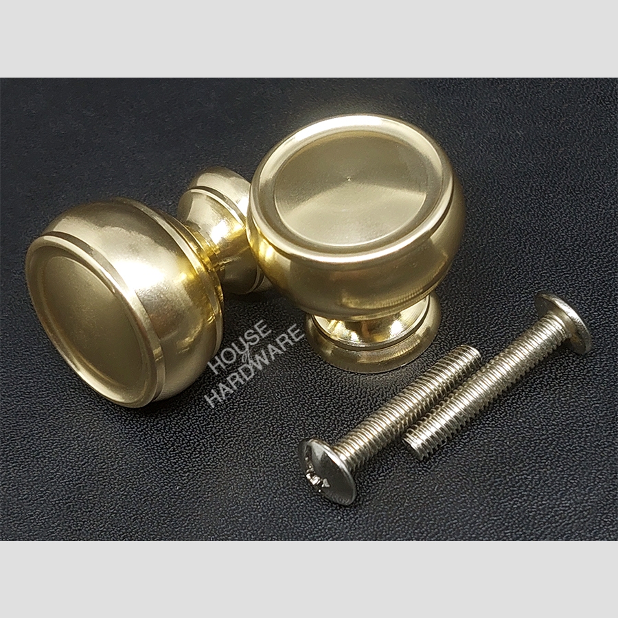 HANDLE KNOB GOLD HUBEN TK-85