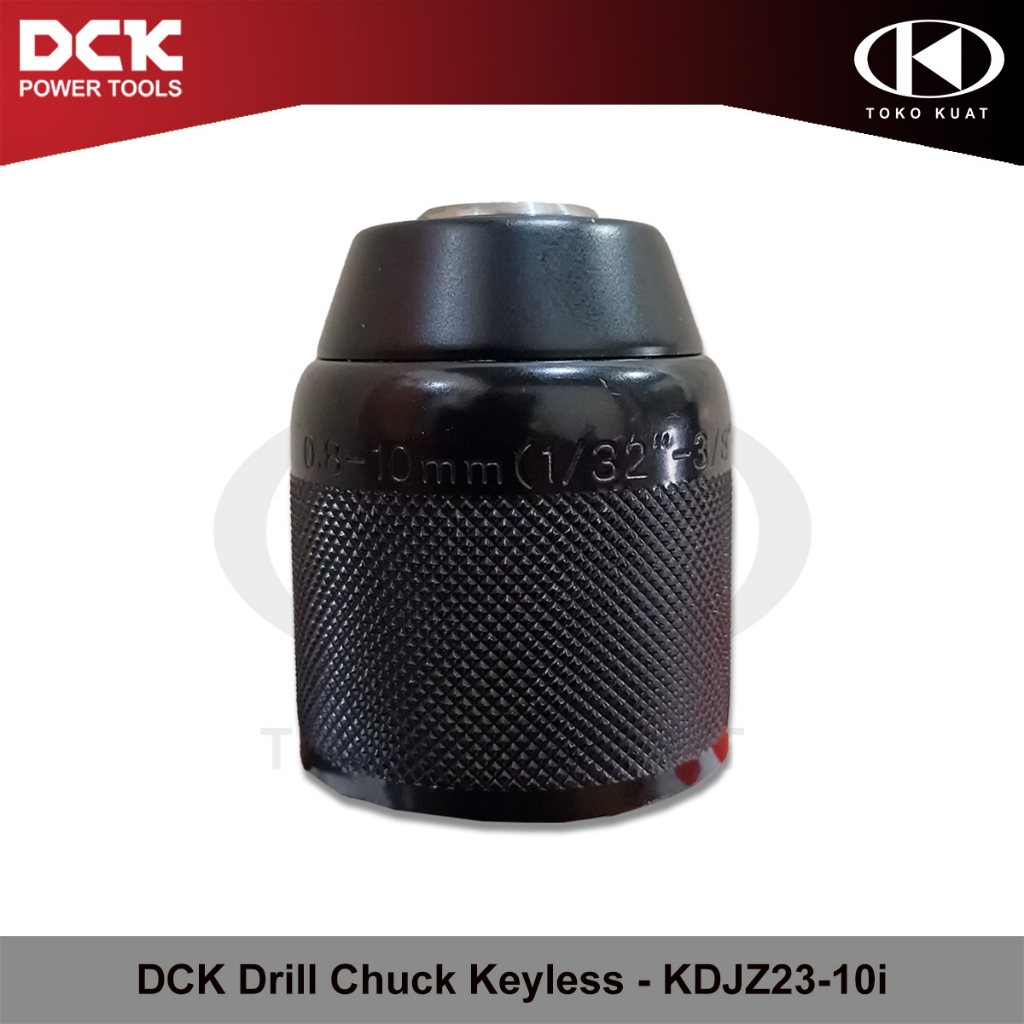 DCK drill chuck keyless KDJZ23-10i