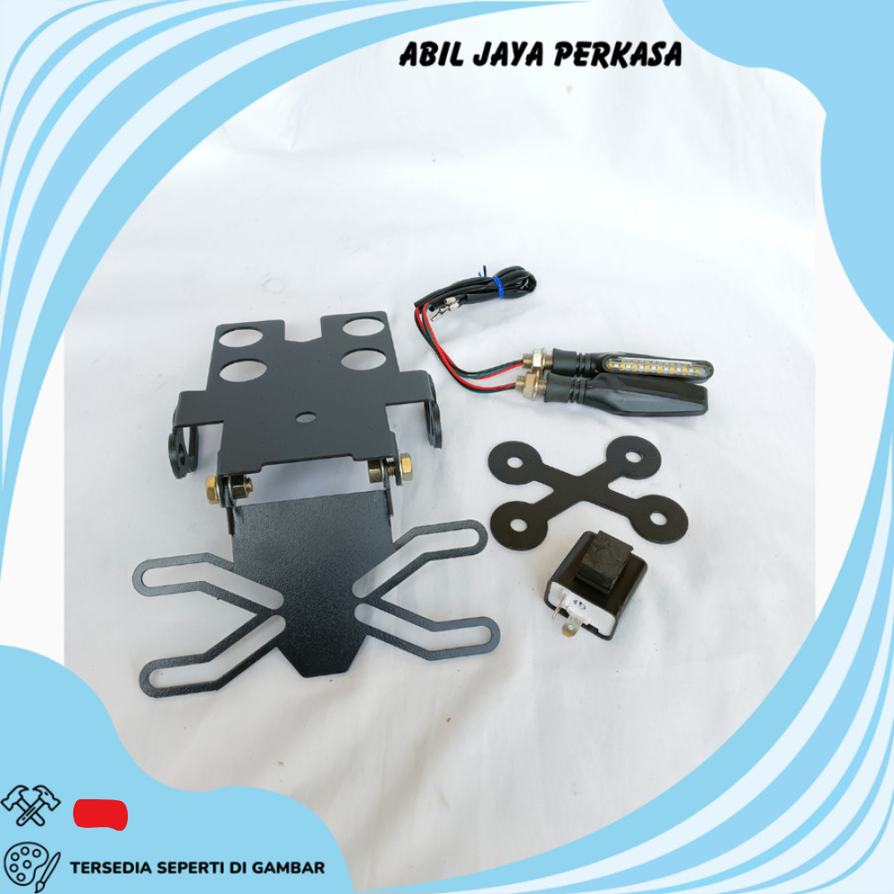 YAMAHA XSR 155 TAIL TIDY BRACKET NOPOL