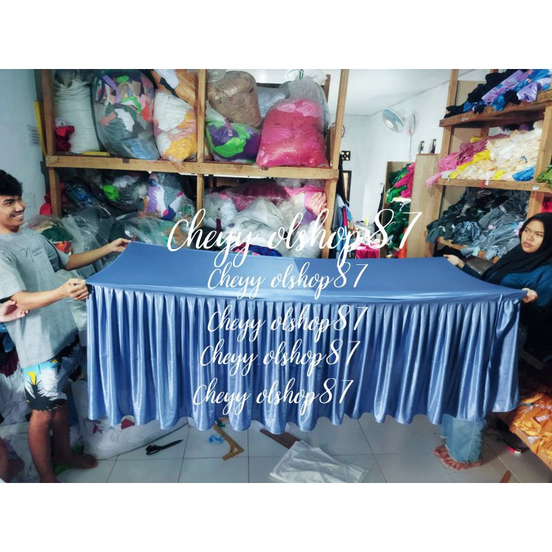 Cover taplak meja 75cm x 70cm x 160cm fullset