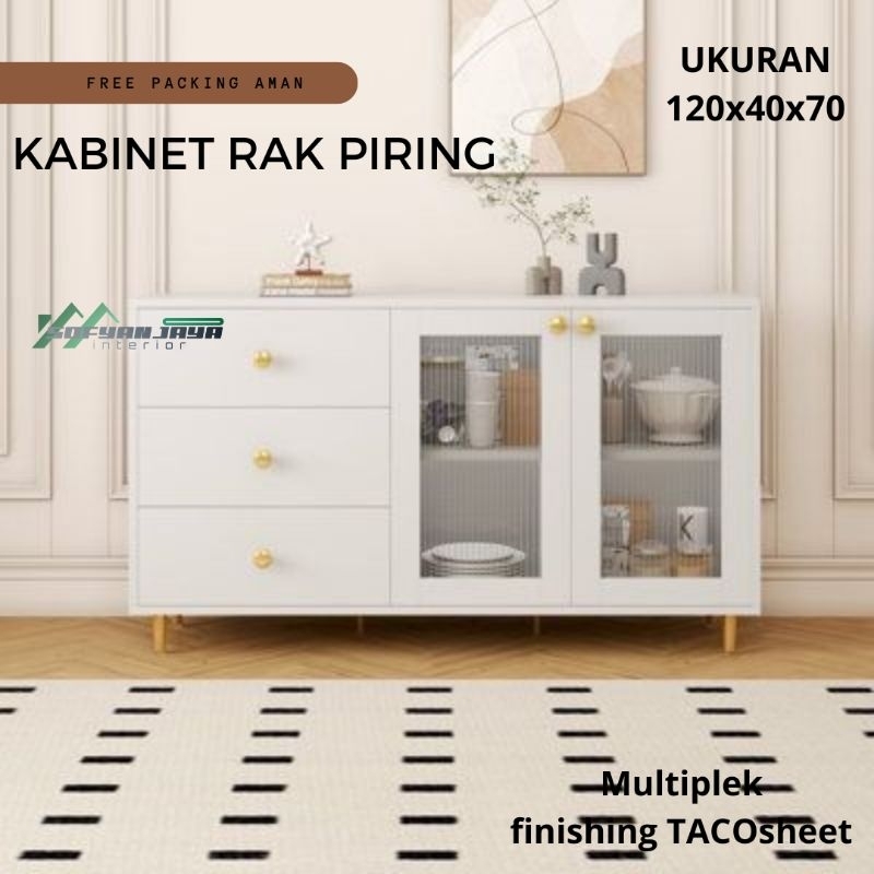Rak Kabinet 2 Pintu Serbaguna Meja Kabinet Dapur