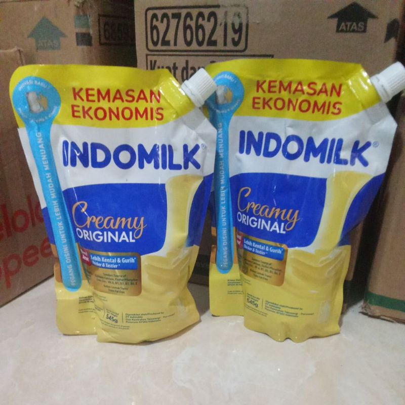 

Indomilk kental manis pouch 545 gram