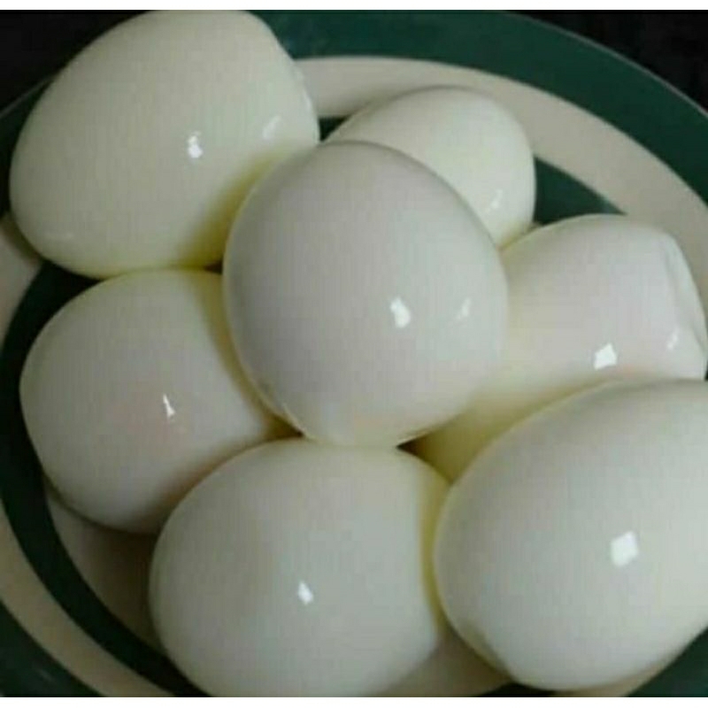 

Telur ayam rebus matang sudah dikupas bersih termurah jakarta