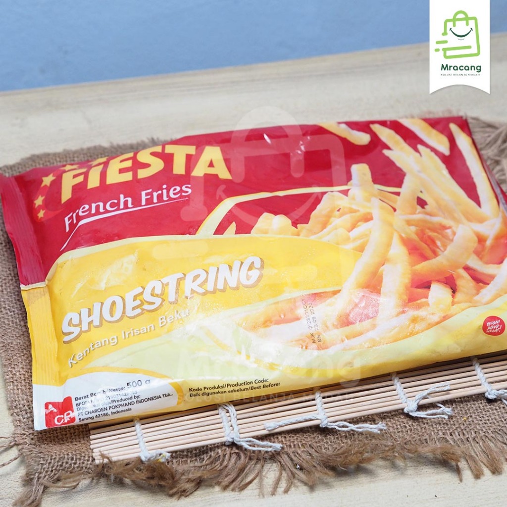 

Kentang Goreng Shoestring Fiesta - Berat 500gr