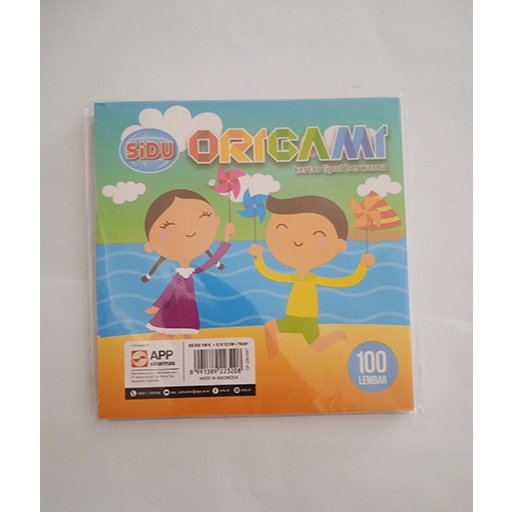 

Kertas ORIGAMI sidu 100 lembar