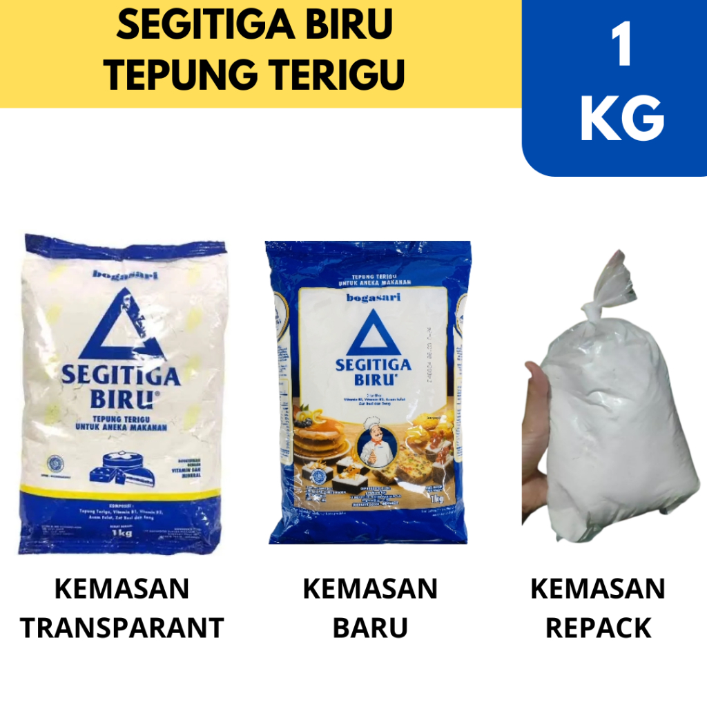 

Segitiga Biru Tepung Terigu 1 kg
