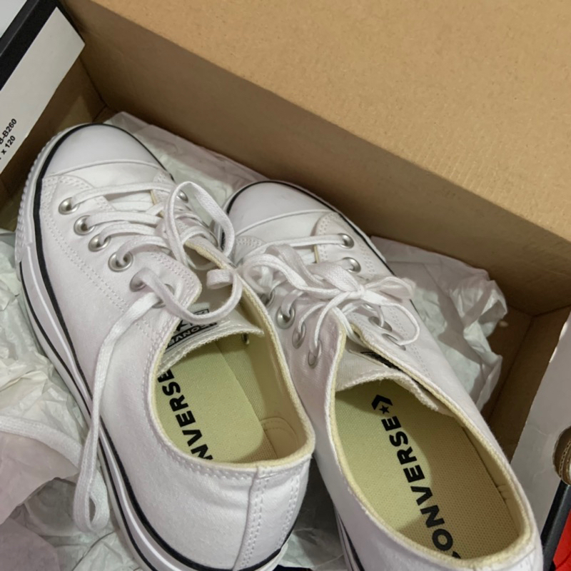 preloved converse original chuck taylor all star lift size 38