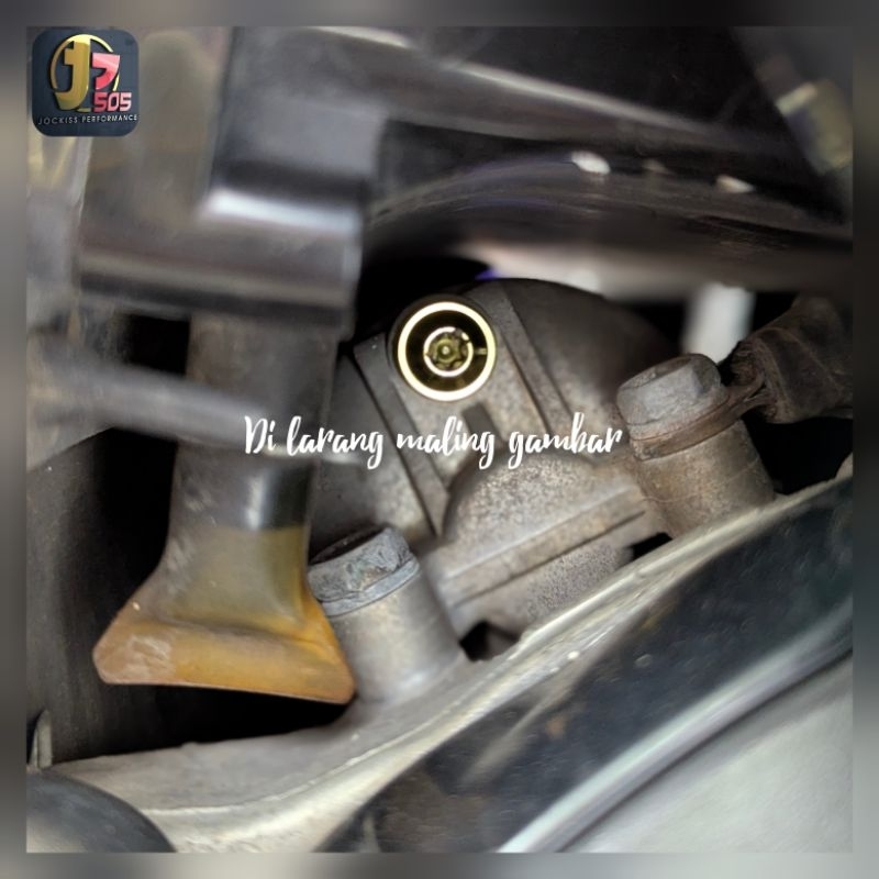 Baut Dinamo Stater Matic Manual M4(6) Dan M5(8) Titanium Gr 5