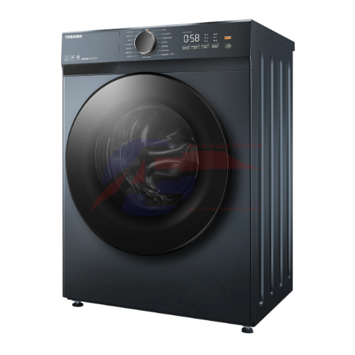 Mesin Cuci TOSHIBA TW-T21BU115UWN(MG) Front Load 10.5 kg Inverter