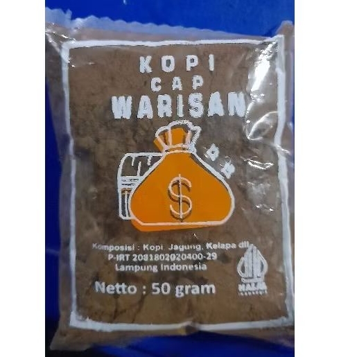 

kopi cap Warisan khas lampung