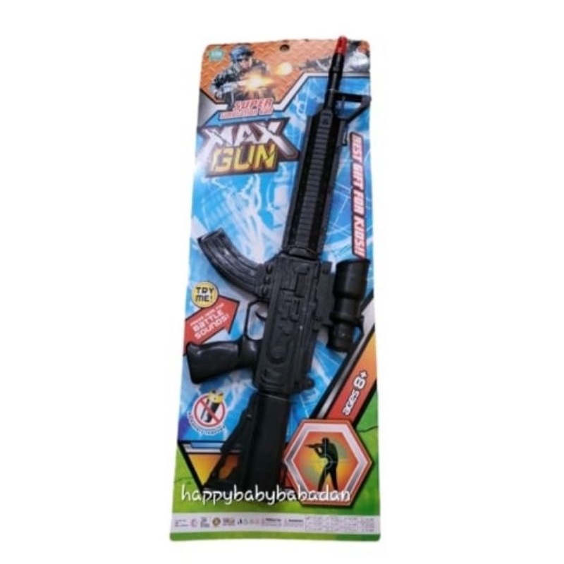 Mainan Super Simulation Max Gun ST24-G46