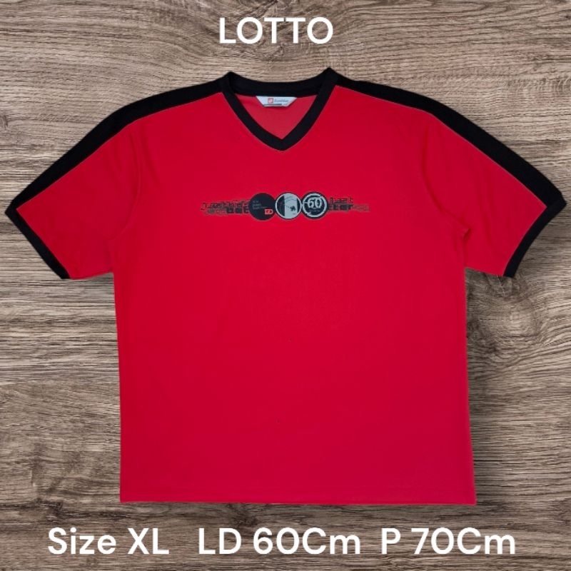 KAOS DRYFIT LOTTO DRYFIT TSHIRT LOTTO